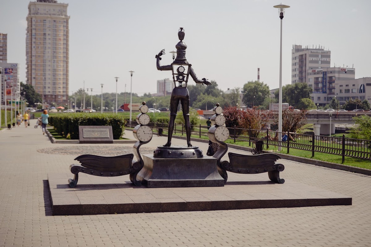 Оля и Валера
