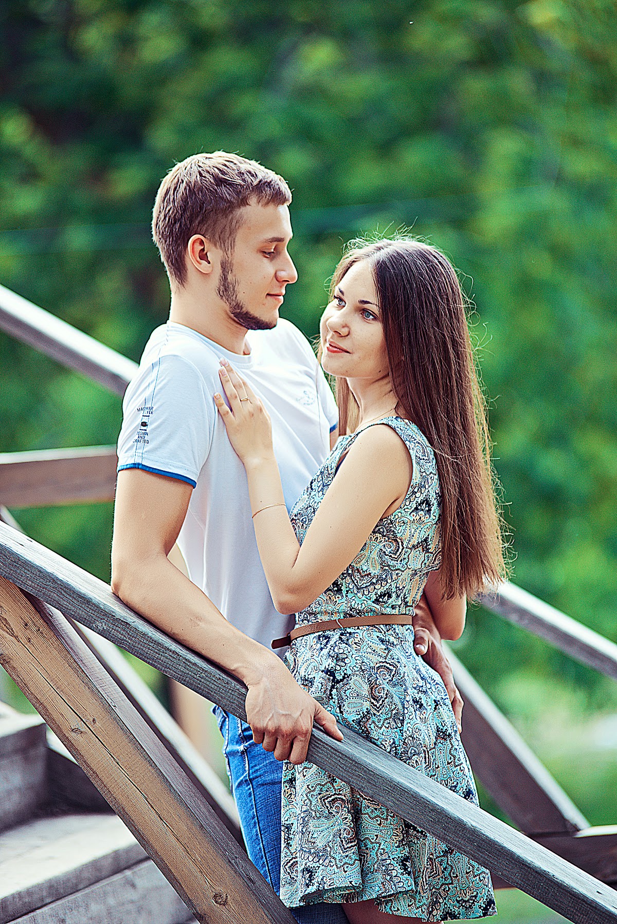 Выездные фотосессии. Love story