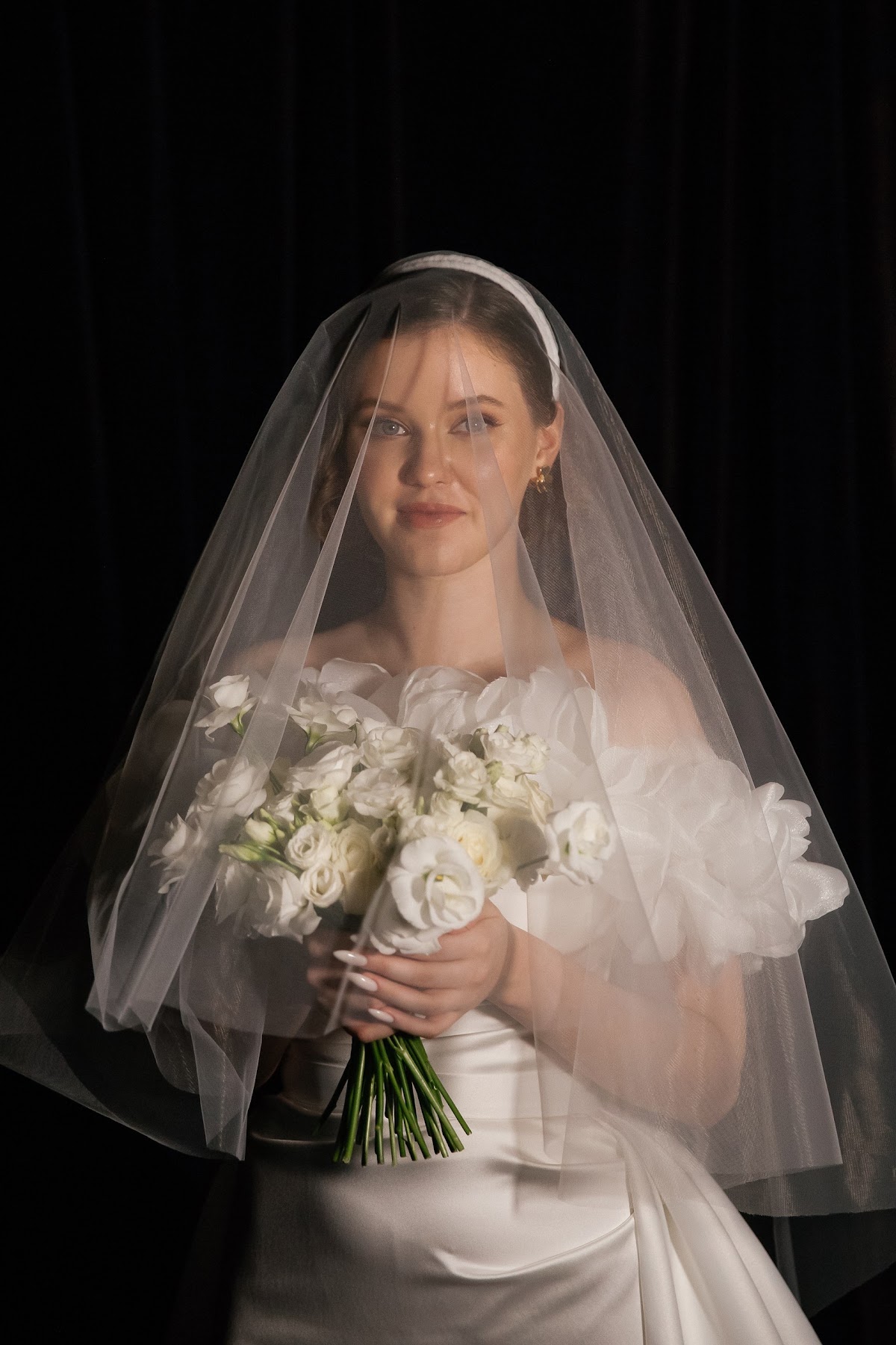 White O’Hara Wedding — кадр 3 из 29