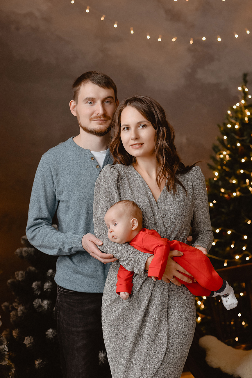 Портфолио: Новогодняя фотосъемка