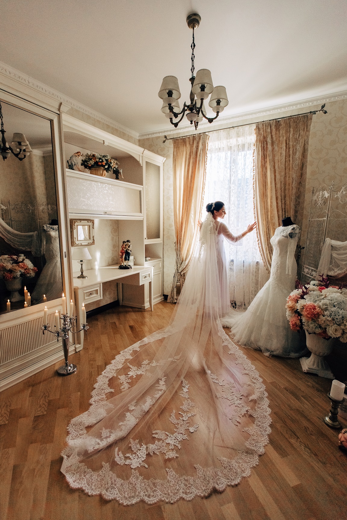 Wedding day Eduard and Flora