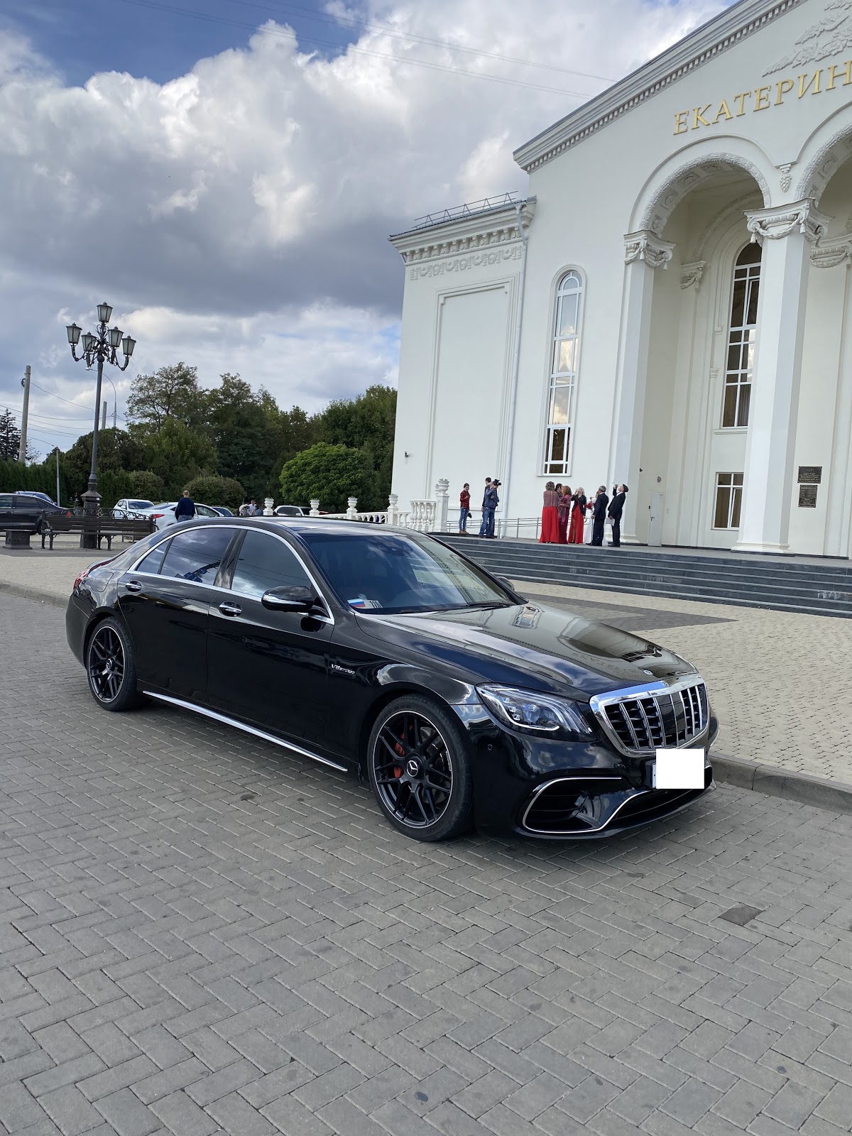 Mercedes S222