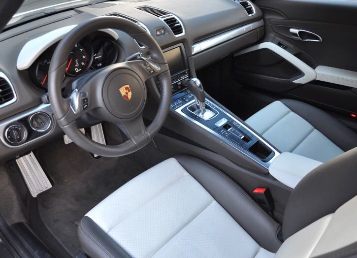 Porsche Boxter — кадр 3 из 3