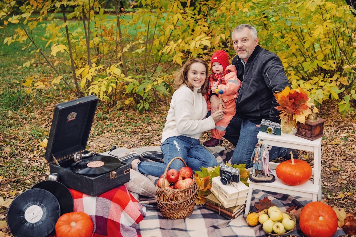 Портфолио: Семья