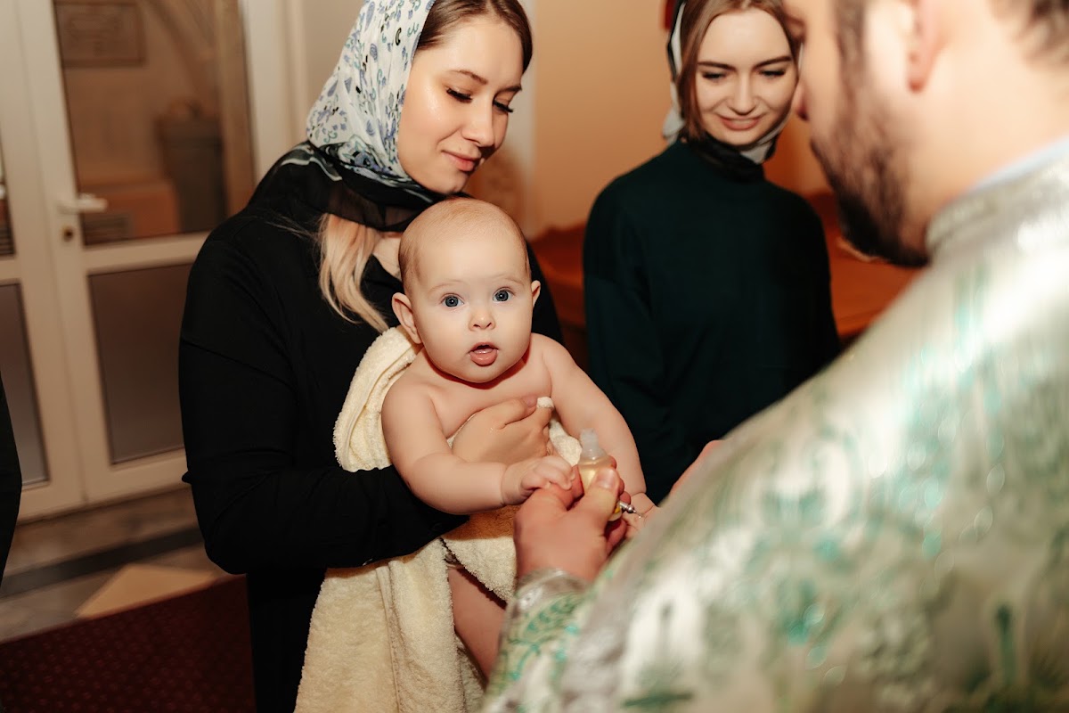 Портфолио: Крещение