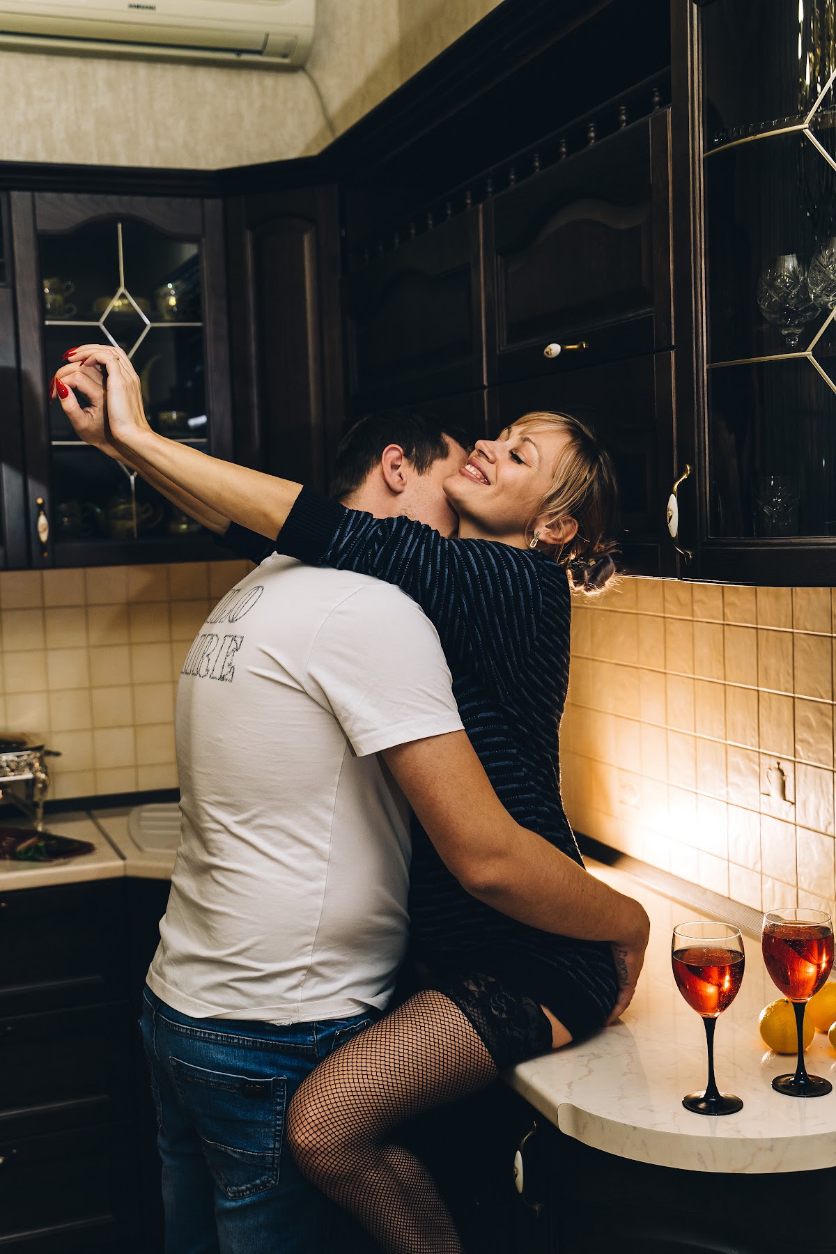 Киношная фотосессия love story