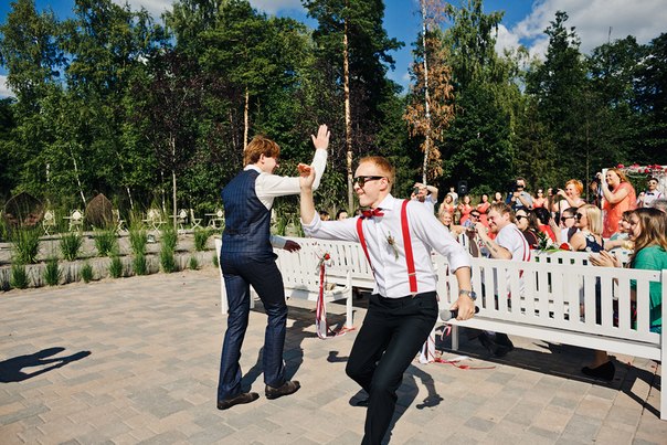 Маша и Дима. Bocman wedding. Артиленд. Фото Екатерина Романова. Ведущий Сергей Калашников