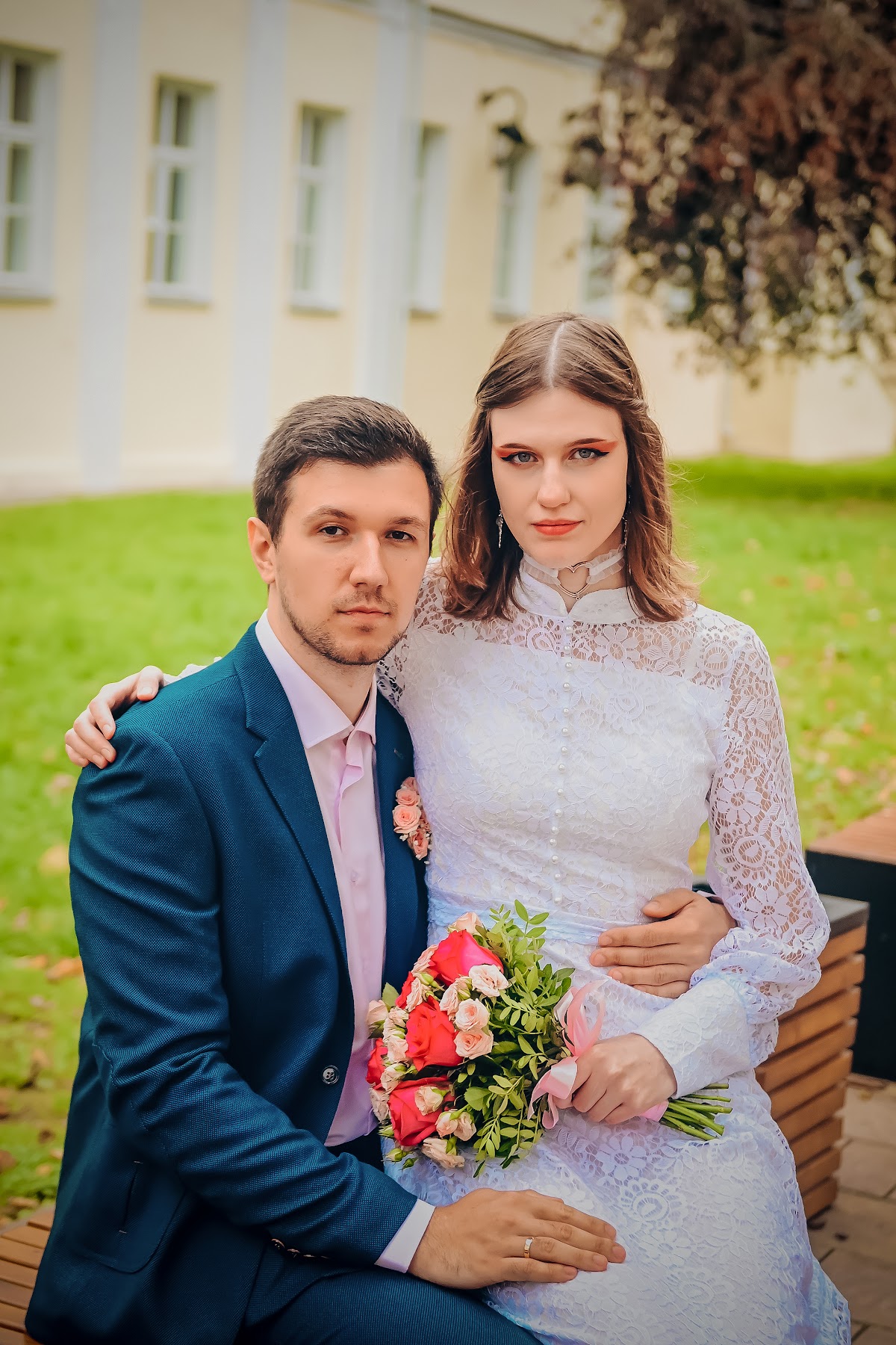 Мария  и Валерий