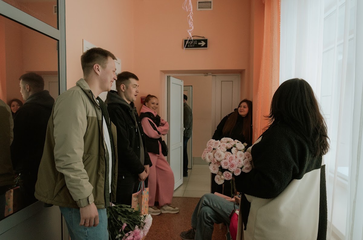 Портфолио: Выписка из роддома