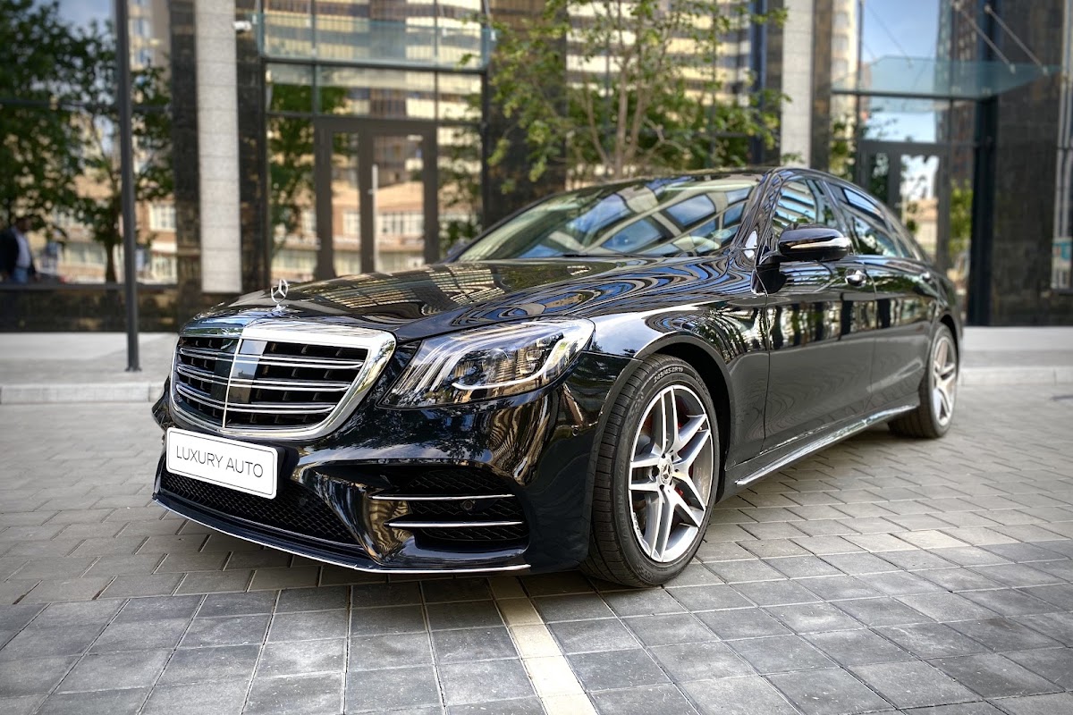 Mercedes Bebz S 222