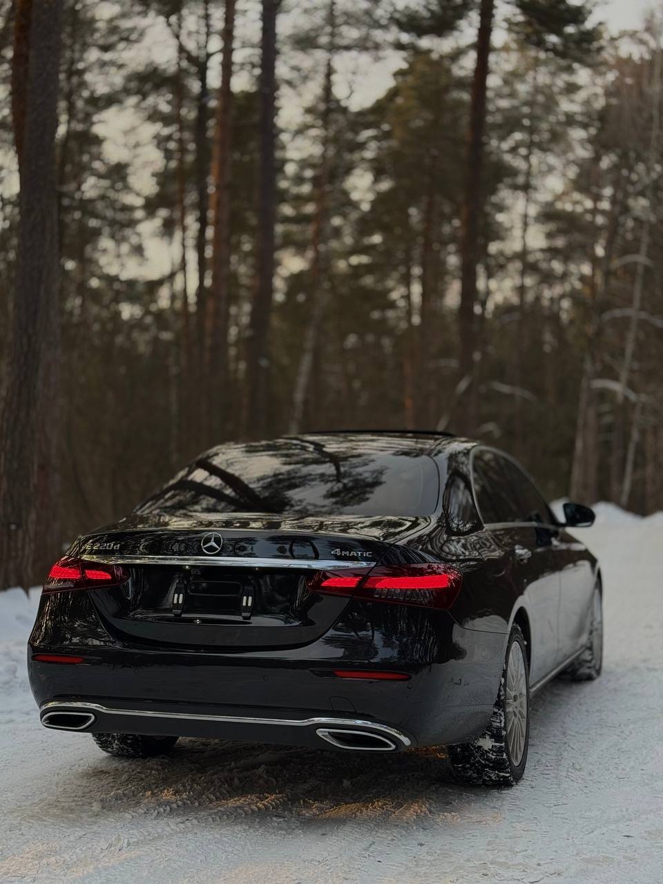 Mercedes E-Class — кадр 3 из 7