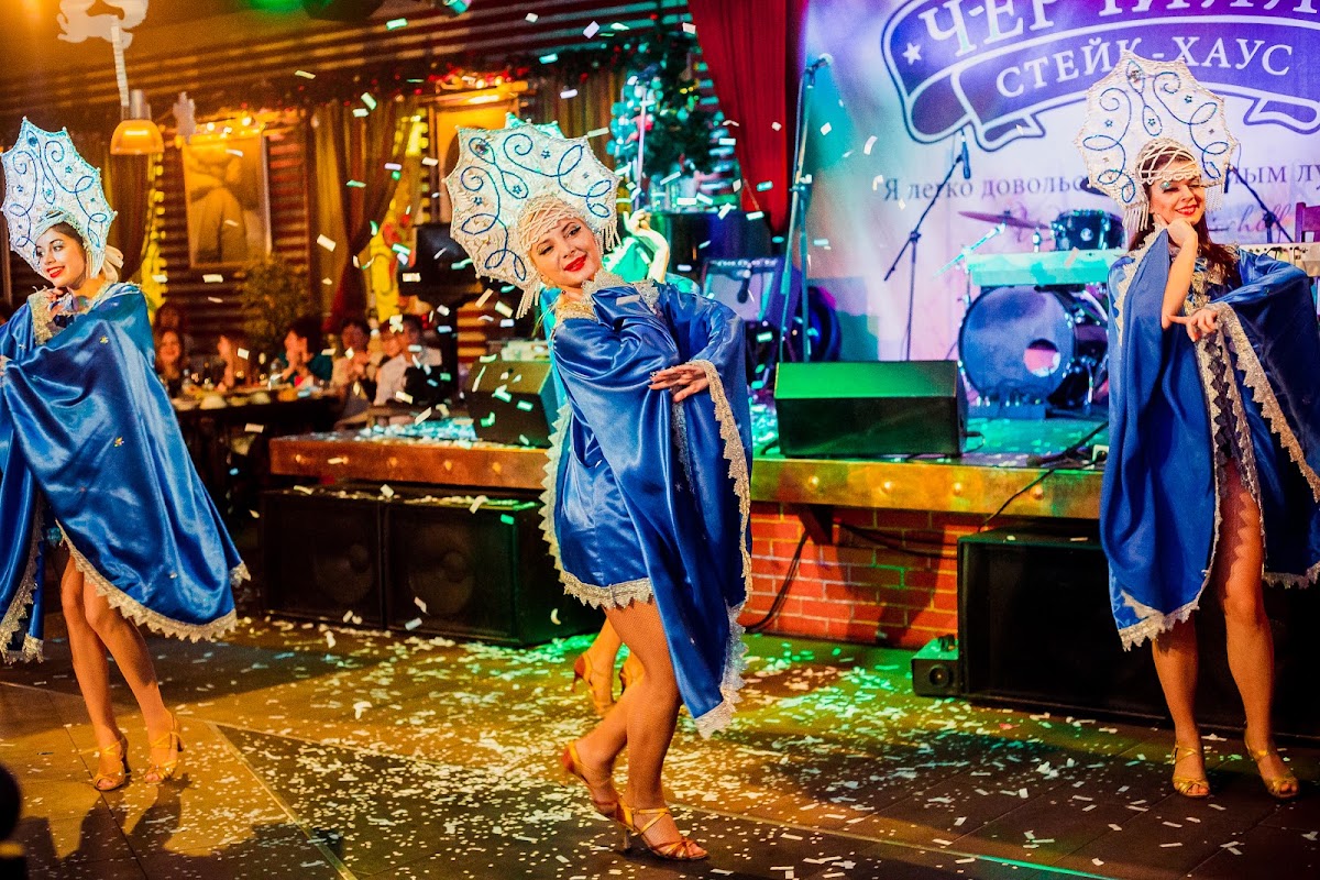 Корпоративный Новый Год -2015