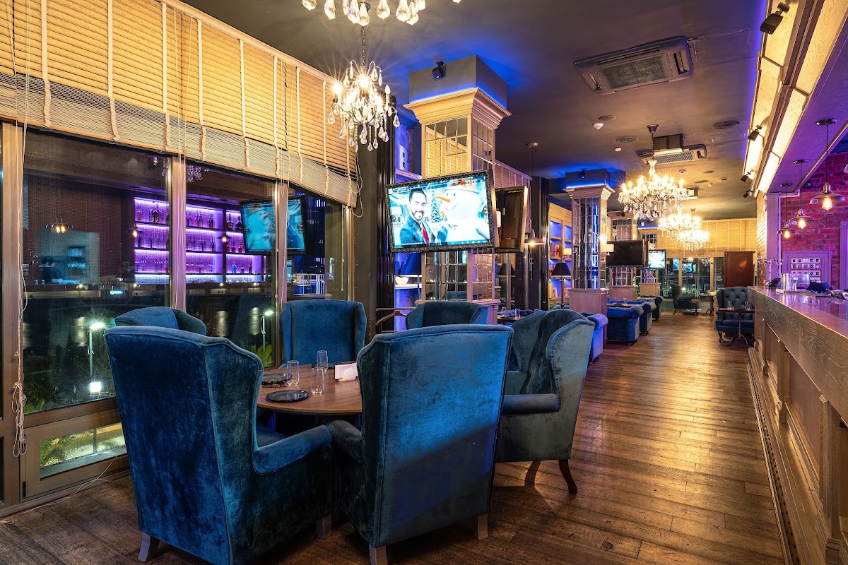 Ресторан Lounge