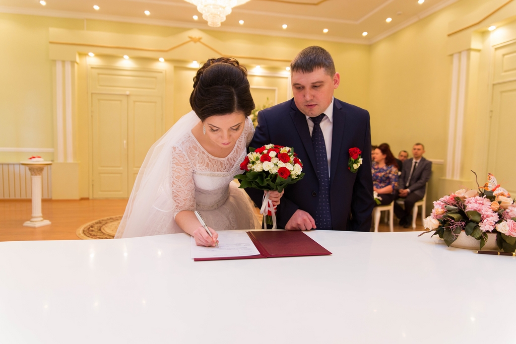 Свадебный отчёт
