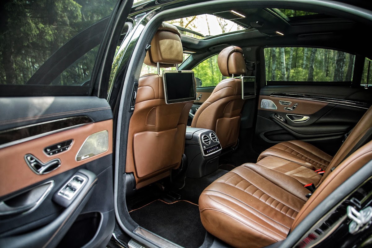 Мерседес W222 long! EXCLUSIVE !