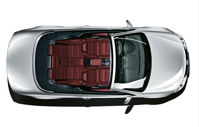 Кабриолет Volkswagen Eos — кадр 5 из 5