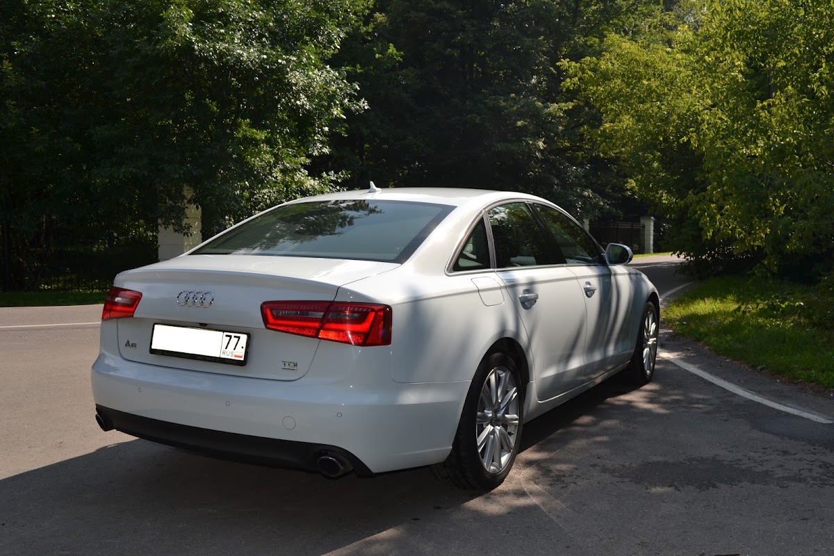 Audi A6 — кадр 4 из 14