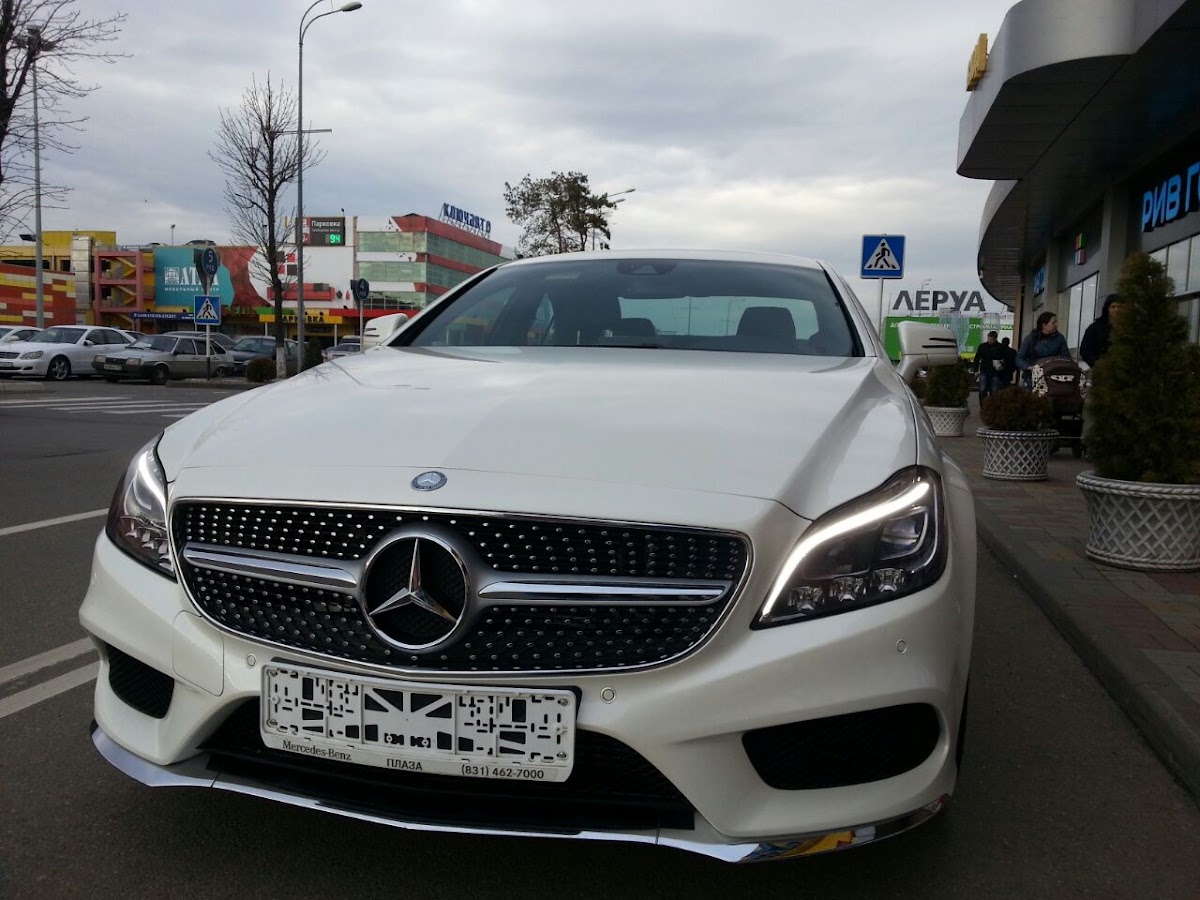 Mercedes CLS — кадр 2 из 5
