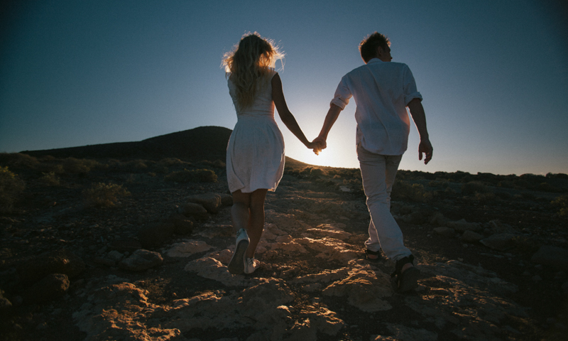Тим и Алина  Love-story Тенерифе