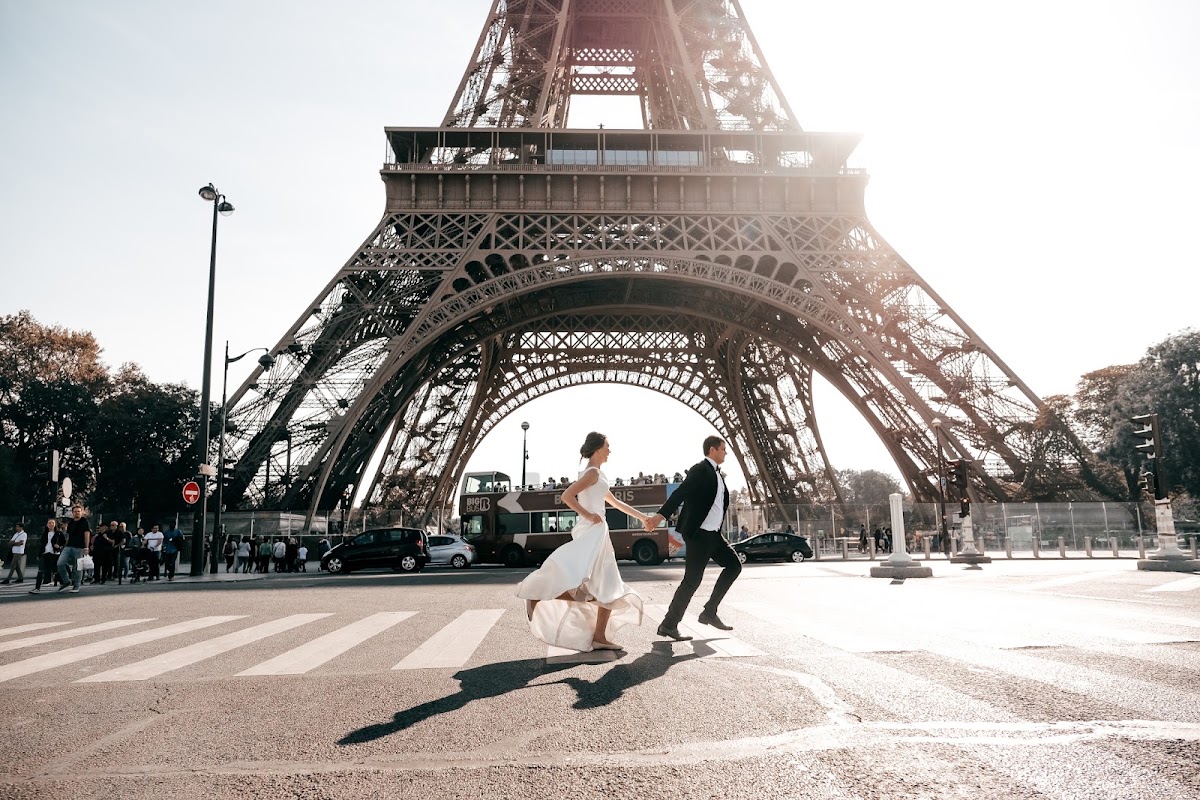 France. Wedding Day