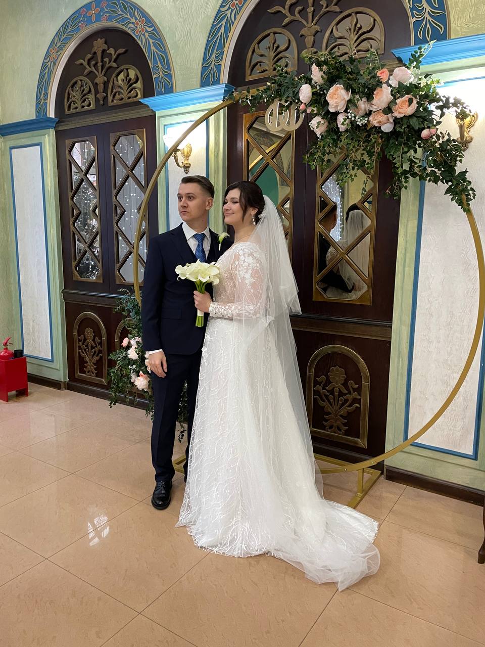 Свадебный отчёт