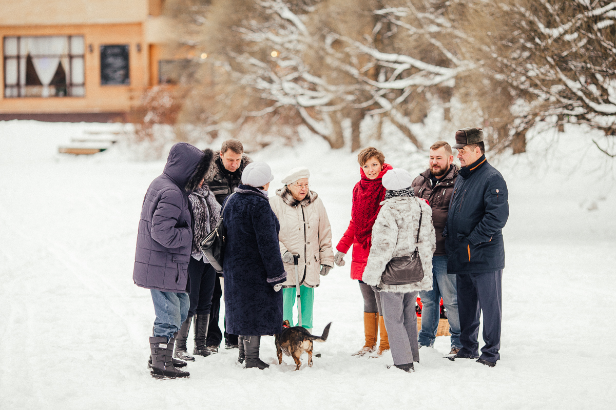 Семейная фотопрогулка