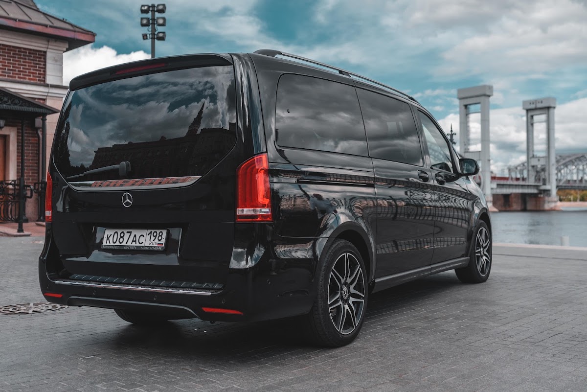 Mercedes V класс — кадр 2 из 5