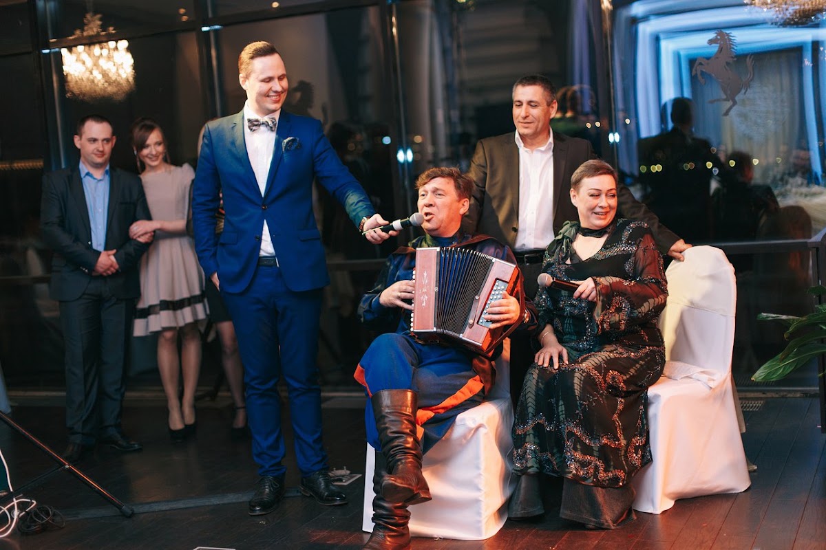 Ксения и Александр Ароновы 01.04.2016