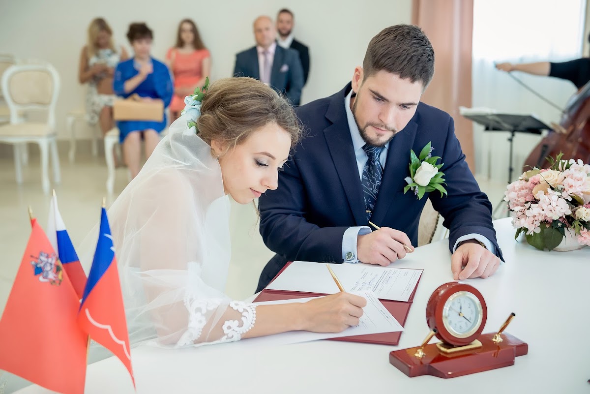 Свадебный отчёт