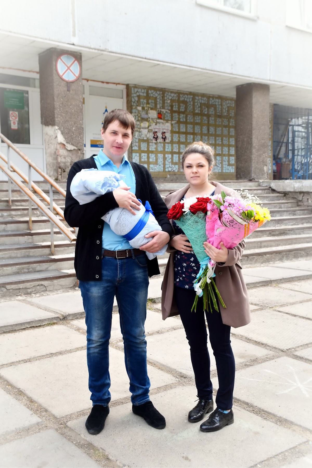 Портфолио: Выписка из роддома