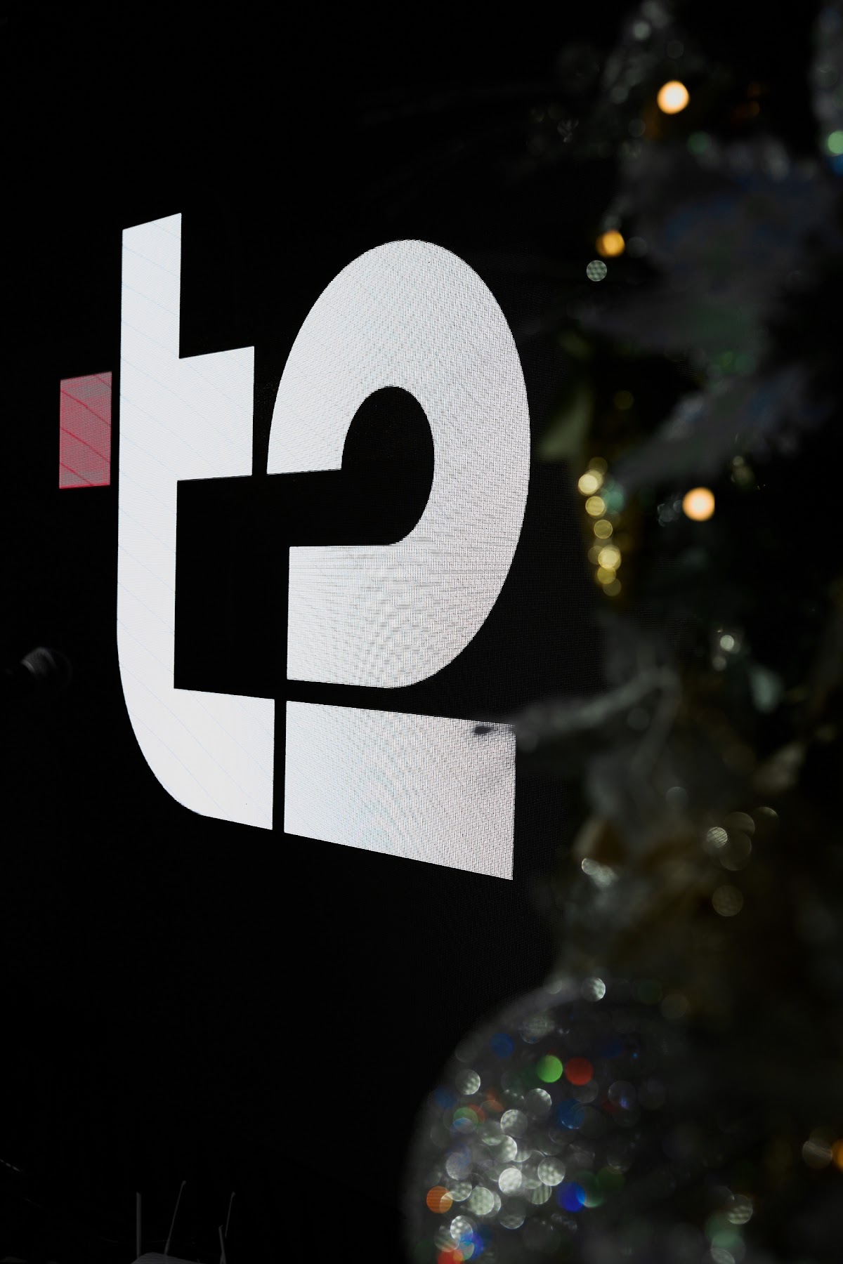 Новый год × «t2»