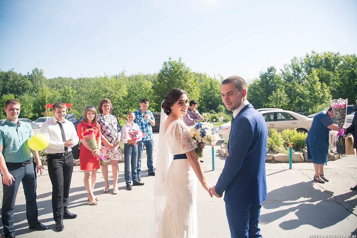 Наталья и Сергей
