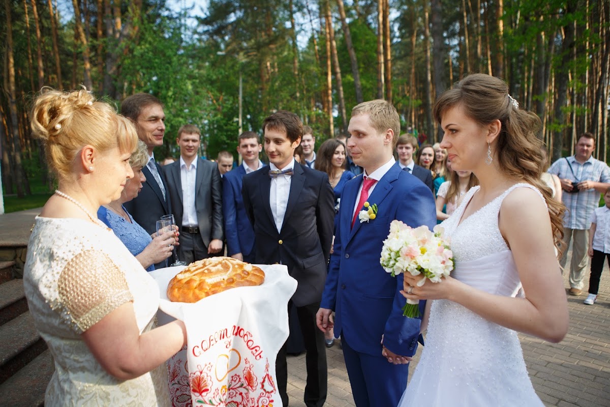 Свадебный отчёт