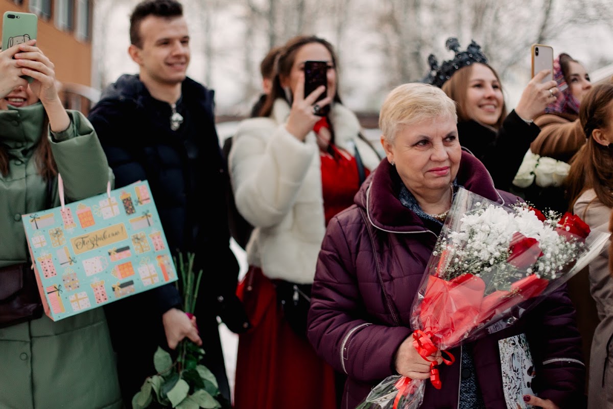 Александра и Илья
