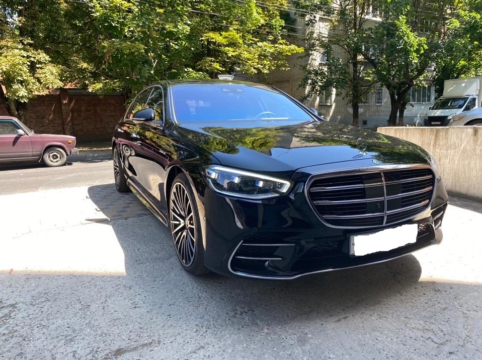 Mercedes S223 — кадр 2 из 5