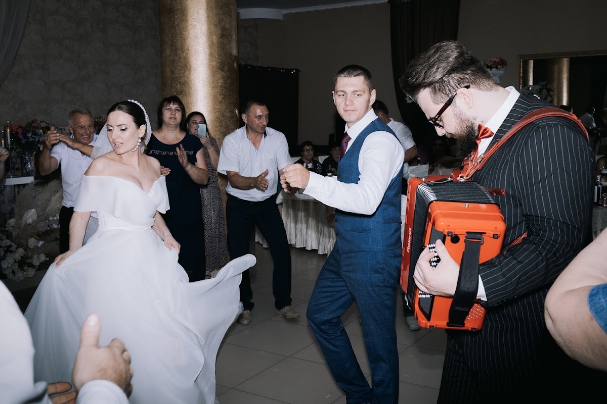 Выступление на свадьбу