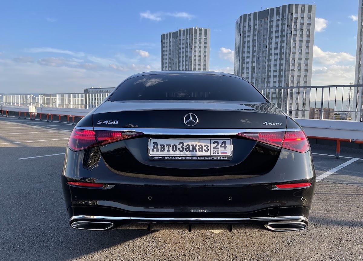 Mercedes-benz W223 S450