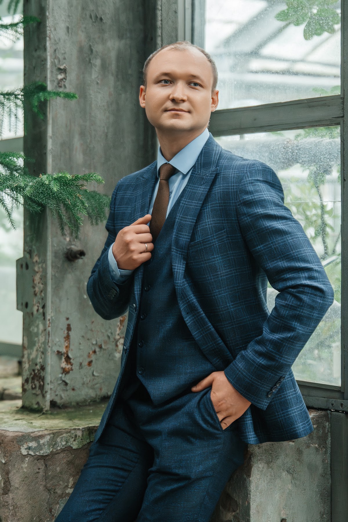 Свадебная фотосессия в Ботаническом саду им. Цицина