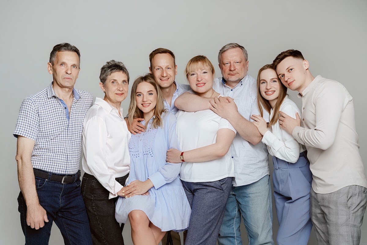 Портфолио: Семья
