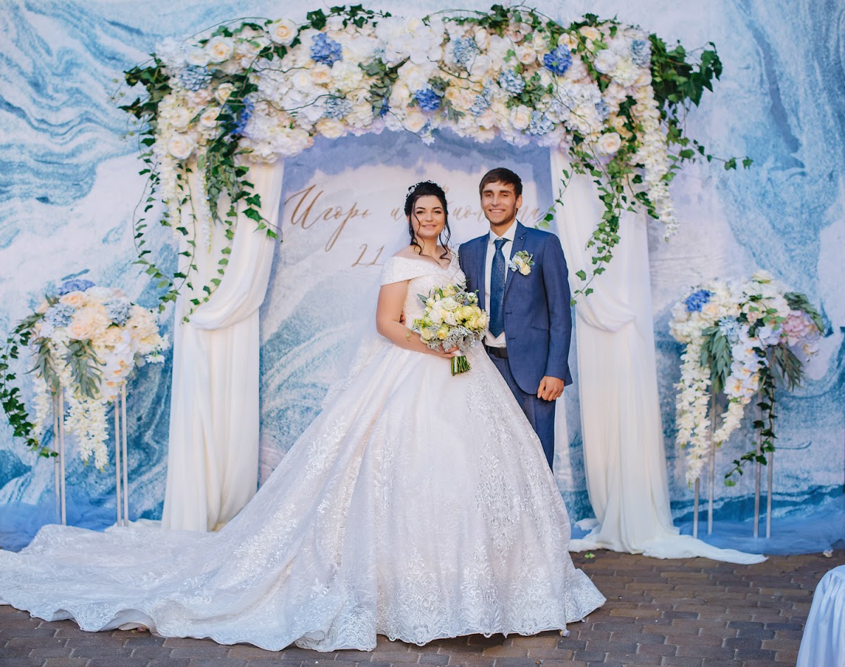 Wedding day Igor and Violetta