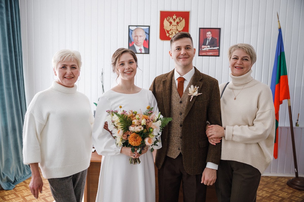 Свадебный отчёт