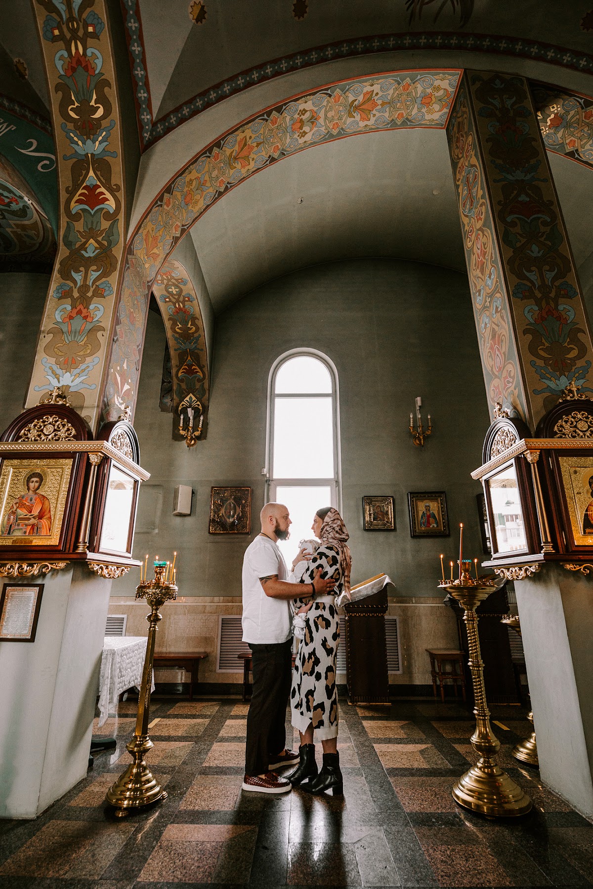 Портфолио: Крещение