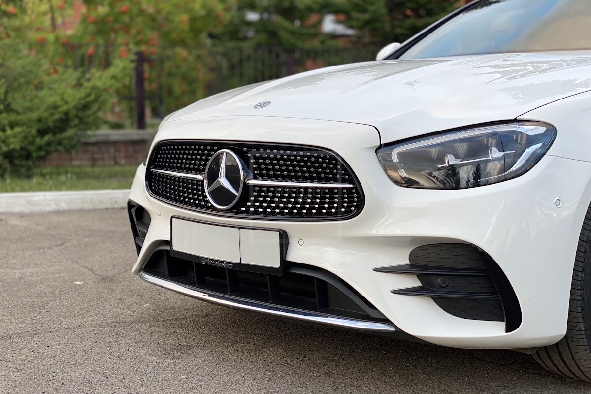 Mercedes-Benz E-Class 2021 год