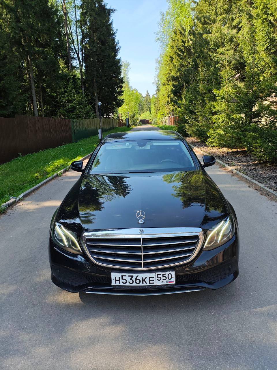 Mercedes Benz E213 — кадр 2 из 4