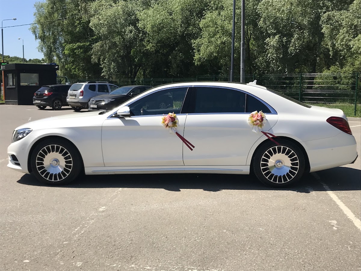 Mercedes Benz S500 Long W222 AMG гос.N312