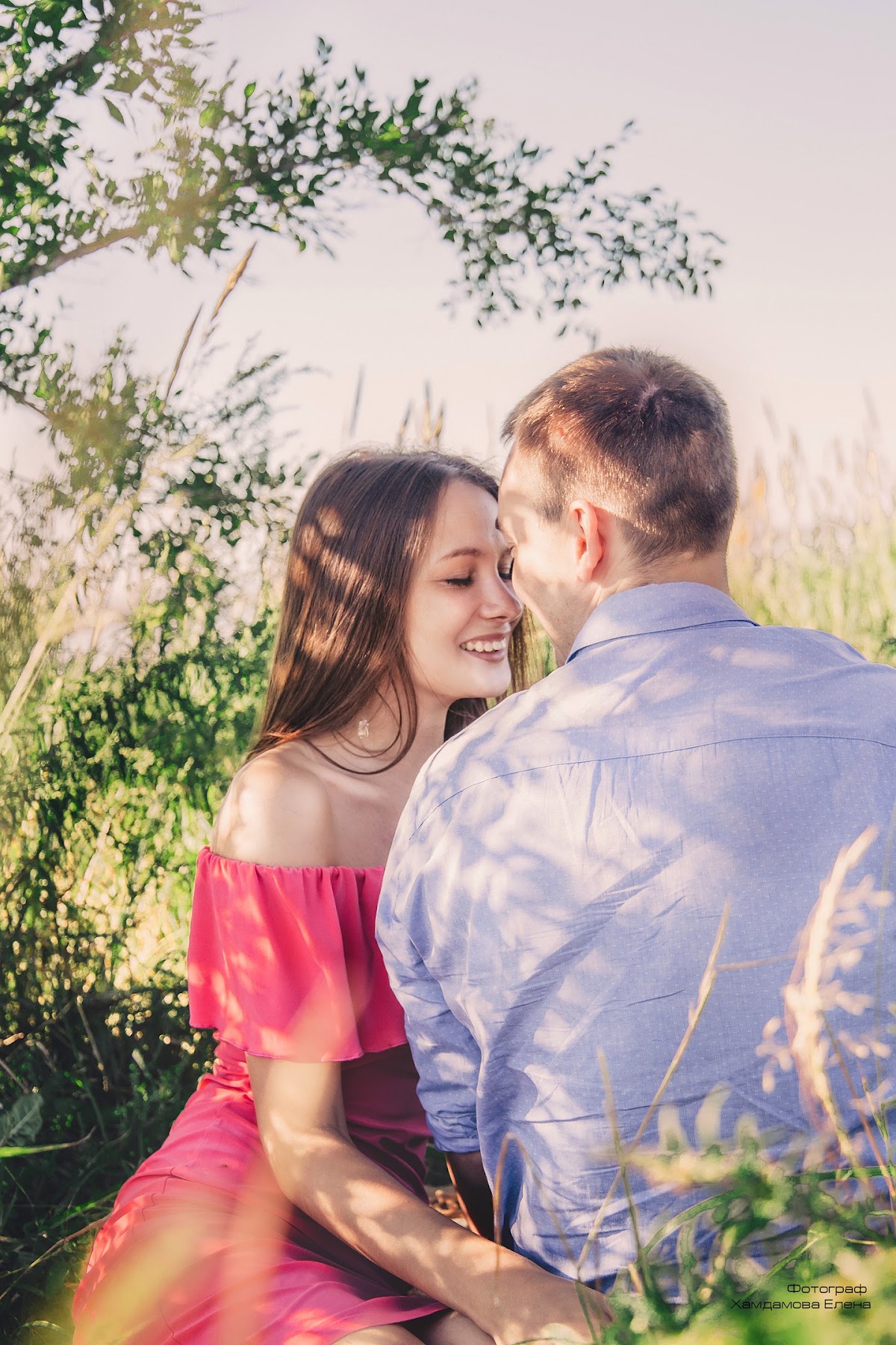 Предсвадебная съемка Love Story Павел и Галина