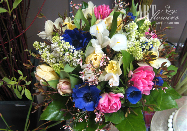 Art & Flowers — кадр 3 из 15