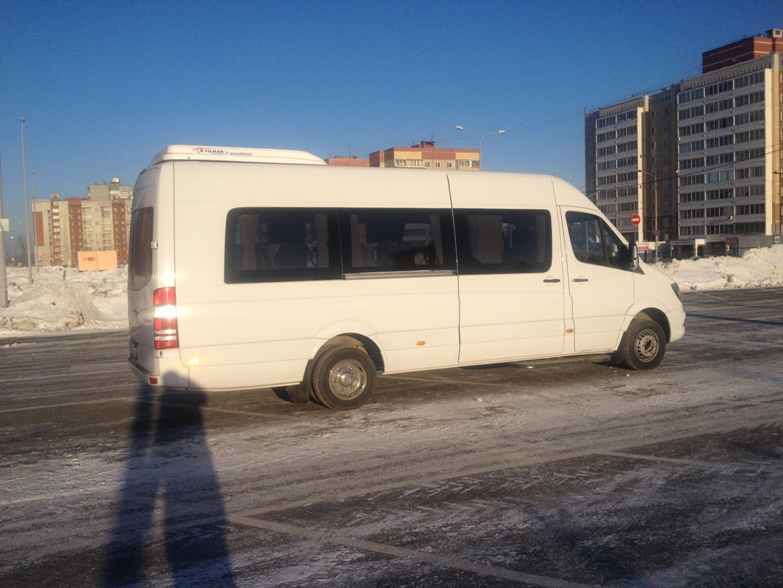Mersedes Sprinter VIP — кадр 2 из 5