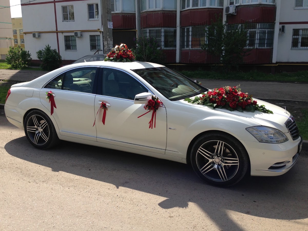 Мерседес S221 рестайлинг