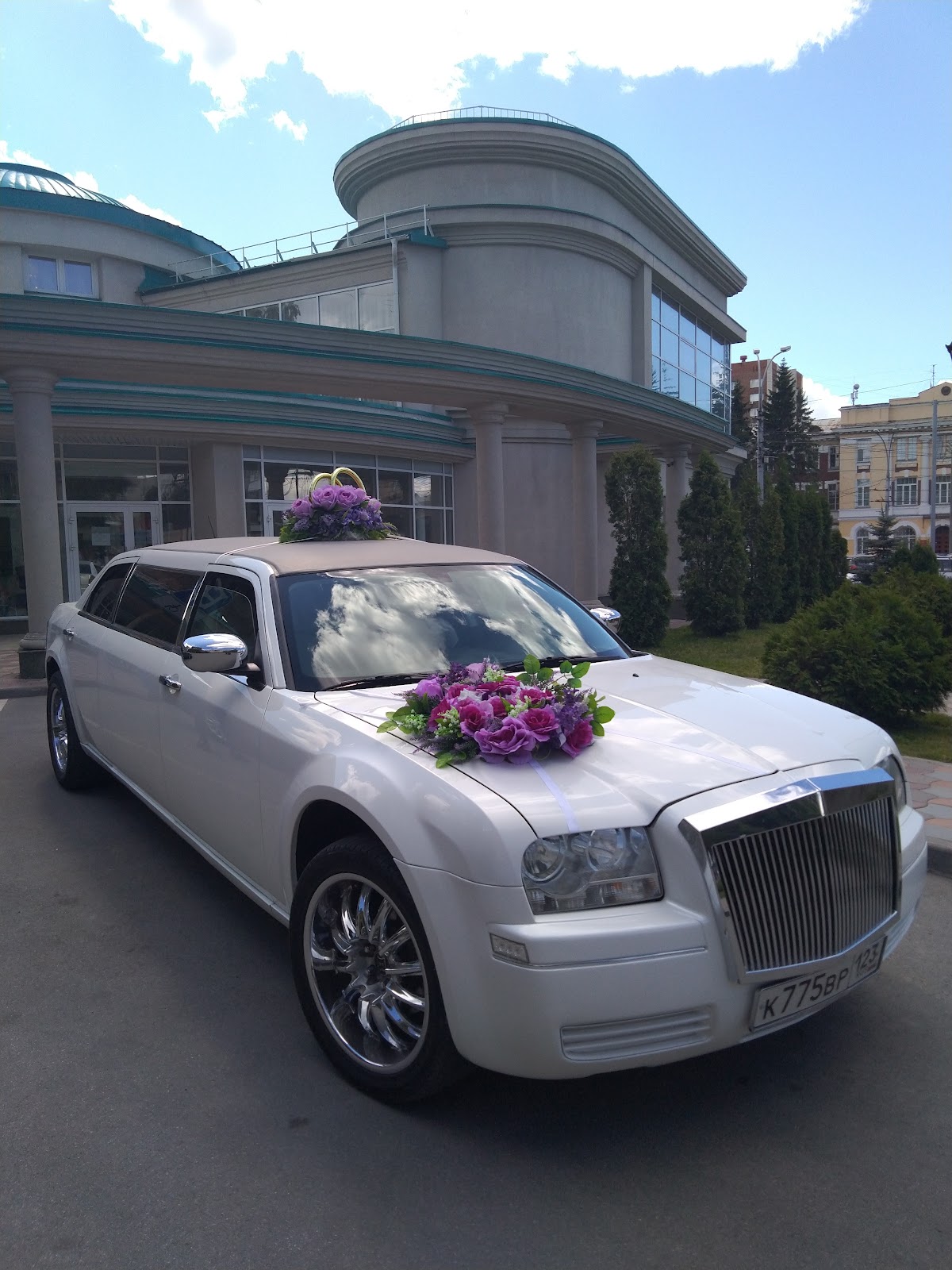 Крайслер 300С минилим